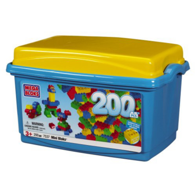 Mega Bloks Mini Bloks 200 Piece Tub 07571U