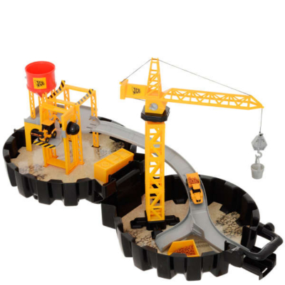 JCB Packaway Tyre Playset 1415547