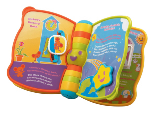 Vtech Peek-a-Boo Book - Yellow 60863