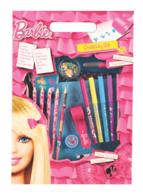 Barbie Creativity Stationery Set BRCG-AS