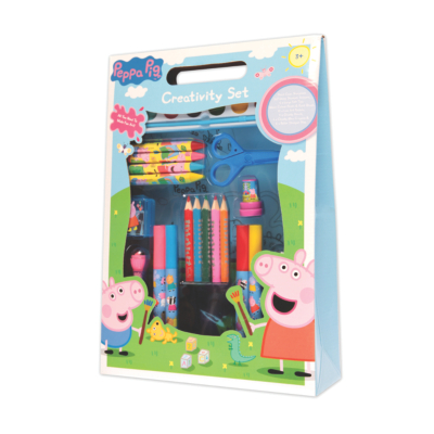 Peppa Pig Creativity Set PVCG-AS