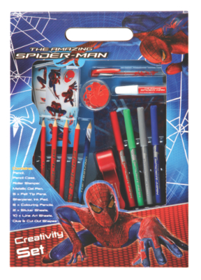 Spiderman Creative Set SPCG-AS