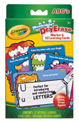 Crayola Dry Erase Cards 98-9514