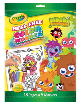 Crayola Color Wonder Moshi Monsters 75-1821