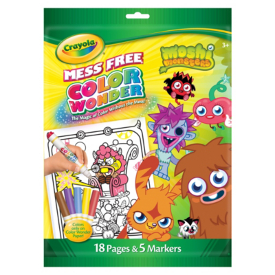 Color Wonder Moshi Monsters 75-1821