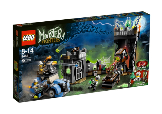 LEGO Moonstone - Crazy Scientist 9466