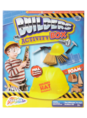 ASDA Builders Activity Box 16-6063/AS