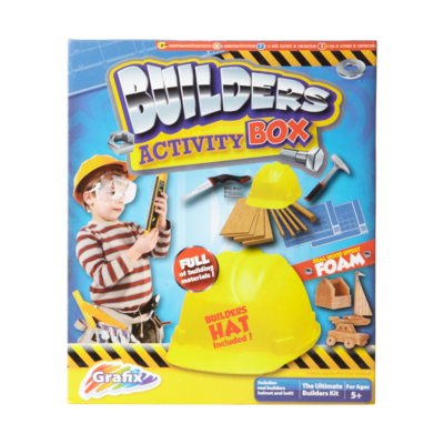 Builders Activity Box 16-6063/AS