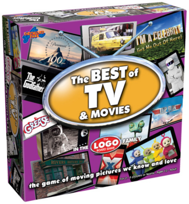 Drumond Park The Best of TV and Movies Board Game