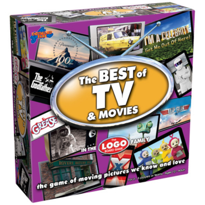 Drumond Park Best of TV and Movies Logo Board Game 1480