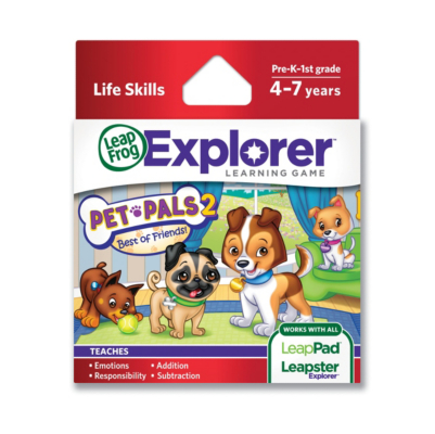 LeapFrog Pet Pals 2 Learning Game 39087