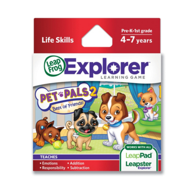 Pet Pals 2 Learning Game 39087