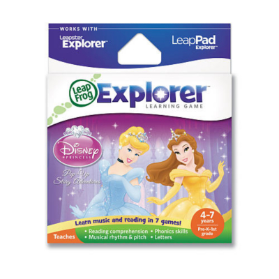 LeapFrog Disney Princess Learning Game 39041