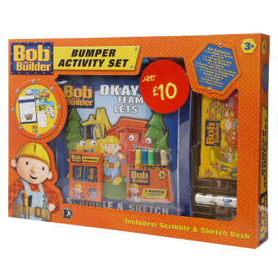 Bob the Builder Bumper Activity Set