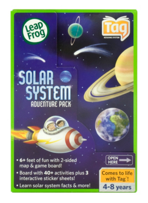 LeapFrog Tag Solar system Adventure Pack 21193