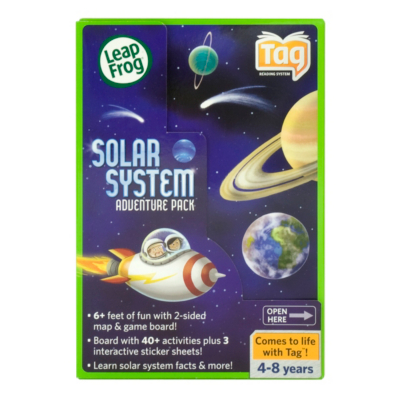 Tag Solar system Adventure Pack 21193