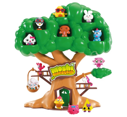 Moshi Monstors Moshi Monsters Moshling Treehouse 80633U