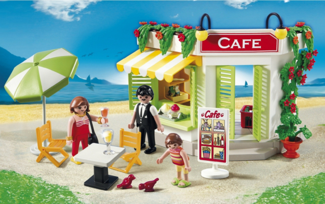 Playmobil Harbour Cafe - 5129 5129
