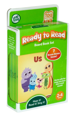 LeapFrog Tag Junior Ready to Read Board Book Set