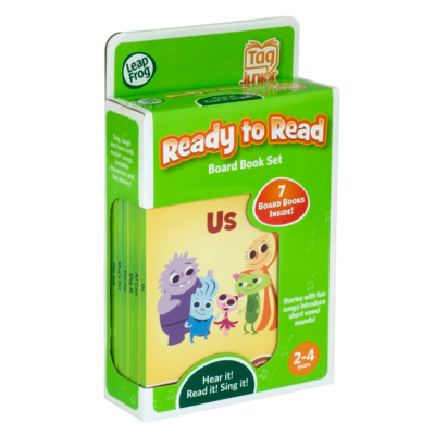 Tag Junior Ready to Read Board Book Set