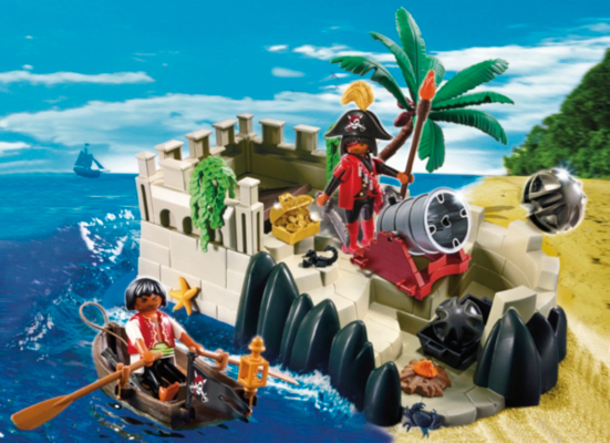 Playmobil Pirate Fortress Superset - 4007 4007