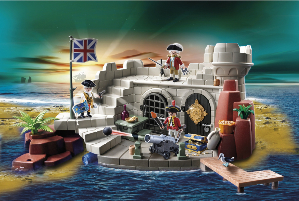 Playmobil Soldiers Fort with Dungeon - 5139 5139