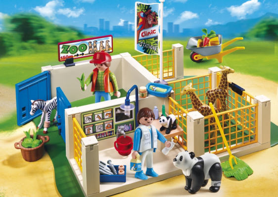 Playmobil Zoo Care Station Superset - 4009 4009