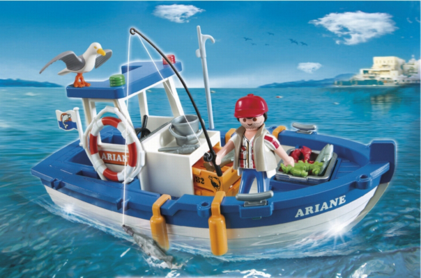 Playmobil Fishing Boat - 5131 5131