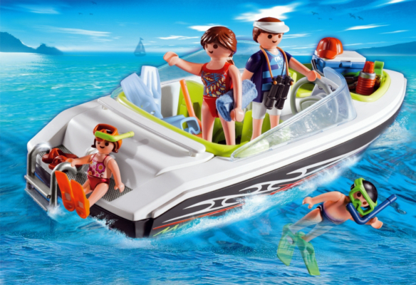 Playmobil Family Speed Boat - 4862 4862