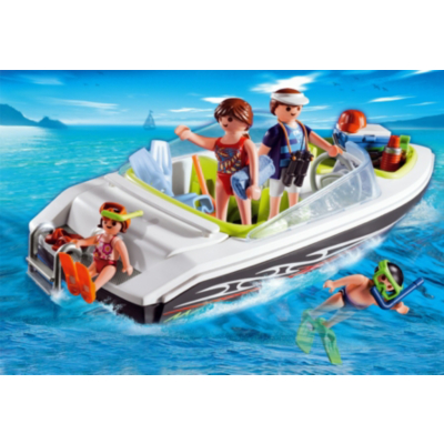 Family Speed Boat - 4862 4862