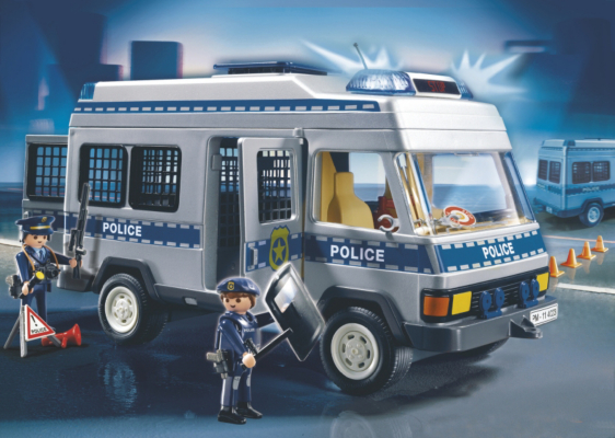 Playmobil Police Van Playset