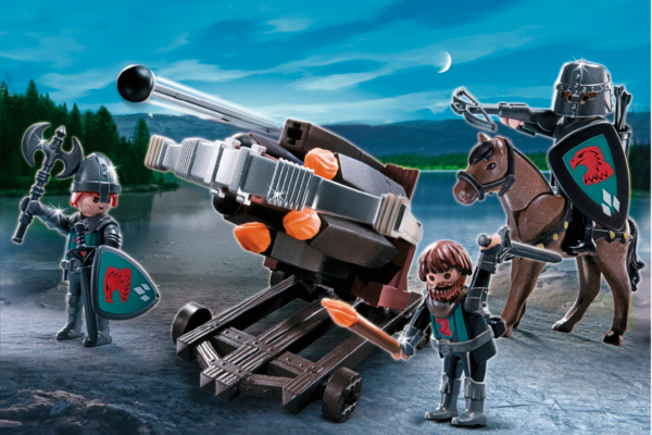 Playmobil Flacon Knights Multi Firing