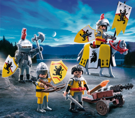 Playmobil Lion Knights Troop - 4871 4871