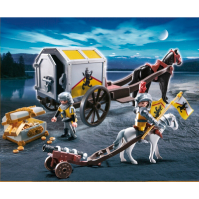 Lion Knights Treasure Transport -4874