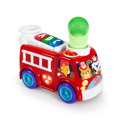 Bright Starts Fire Truck, Multi 9175