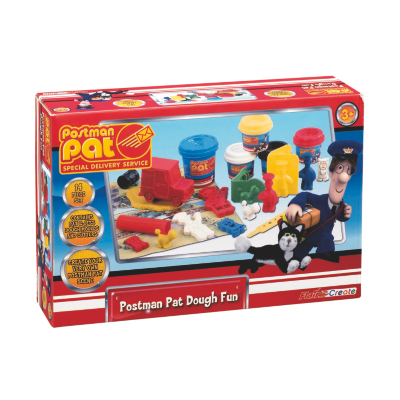 Postman Pat Fun Dough Set