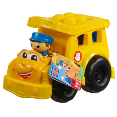 First Builders Sonny School Bus 80410U