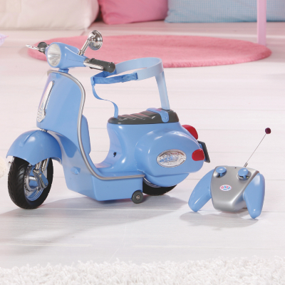 Baby Born Scooter Blue