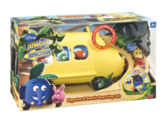 Jungle Junction Hippobus and Beetle Bugs 70182