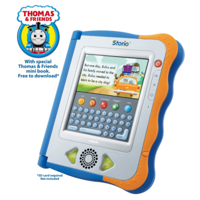 Vtech Storio Interactive E-Reading System - Blue