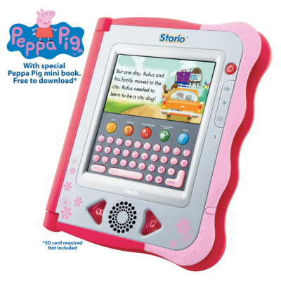 Vtech Storio Interactive E-Reading System - Pink