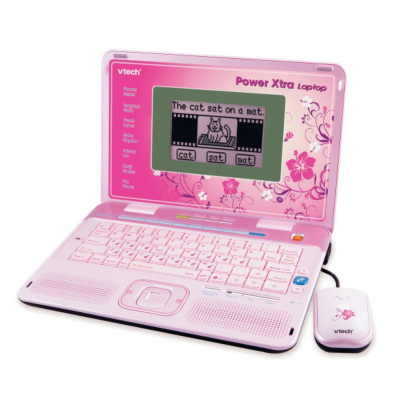 Vtech Power Xtra Laptop - Pink 117963