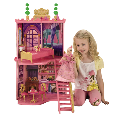Barbie & The 3 Musketeers Castle