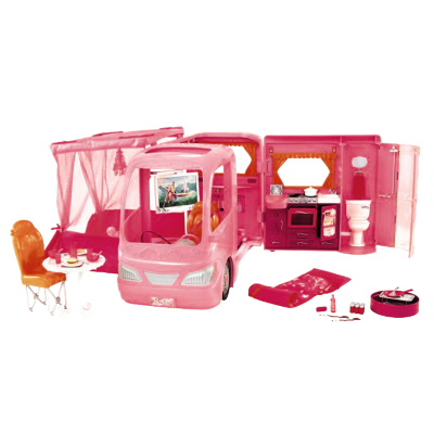 Barbie Pink Camper