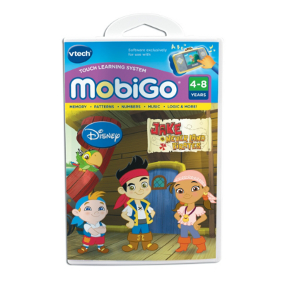 Disney Vtech Mobigo Learning Software - Jake and the