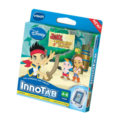 Disney Vtech InnoTab Learning Software - Jake and the