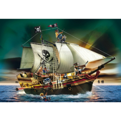 Large Pirate Attack Ship - 5135 5135