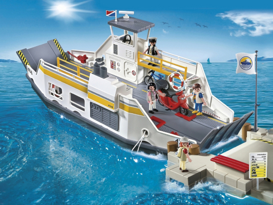 Playmobil Harbour Ferry - 5127 5127