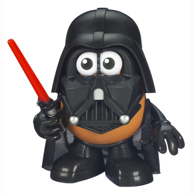 Playskool Mr Potato Head Darth Vader 39641