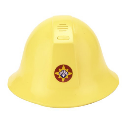 Fireman Sam Helmet with Sound 03371